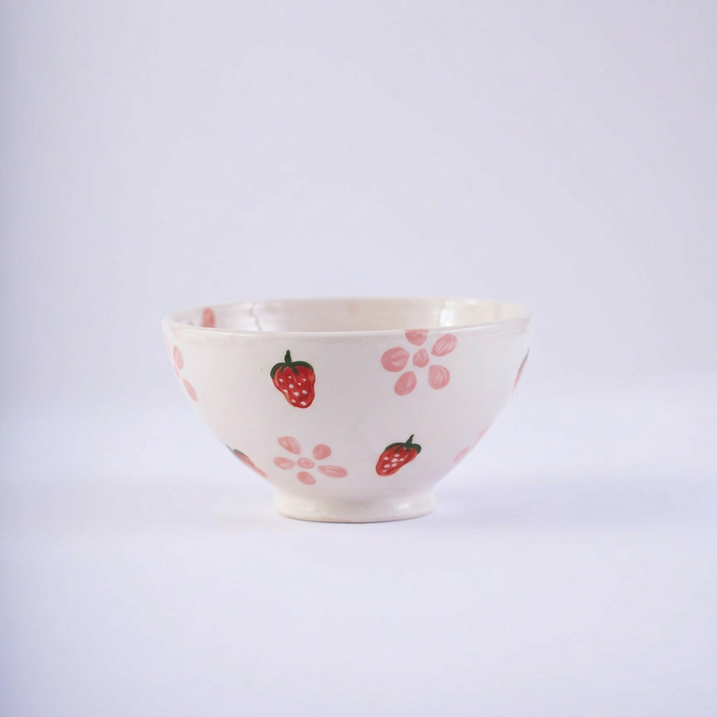 Strawberries bowl